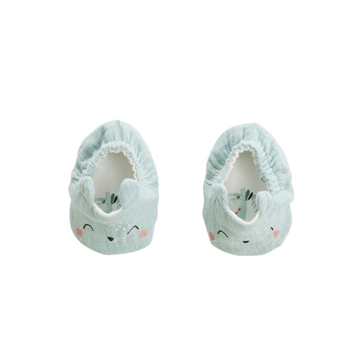 Chaussons bébé Kimi bleu, PETIT BEGUIN