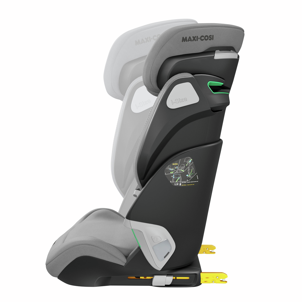 Siège auto enfant Kore Pro i-Size, Isofix authentic grey, MAXI COSI
