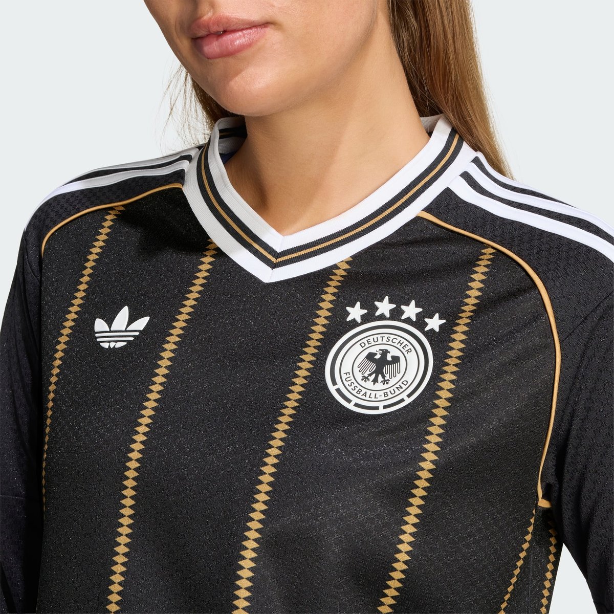 Maillot Manches Longues Third Allemagne 26 black, adidas Performance