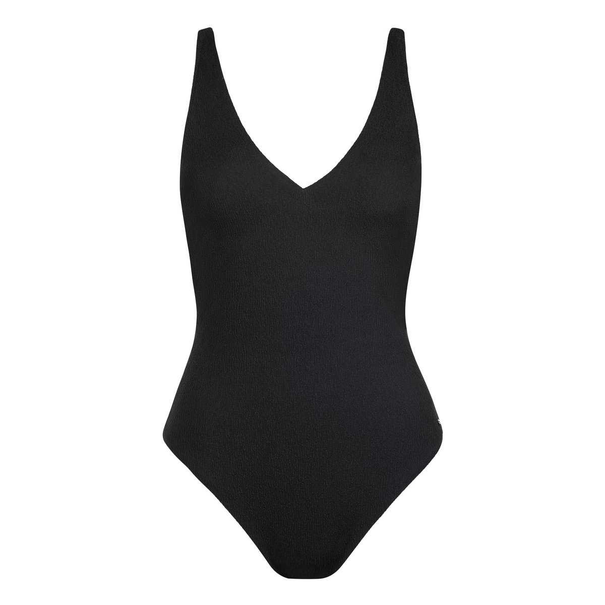 Maillot de bain une pièce sans armatures MALAGA noir, LISCA