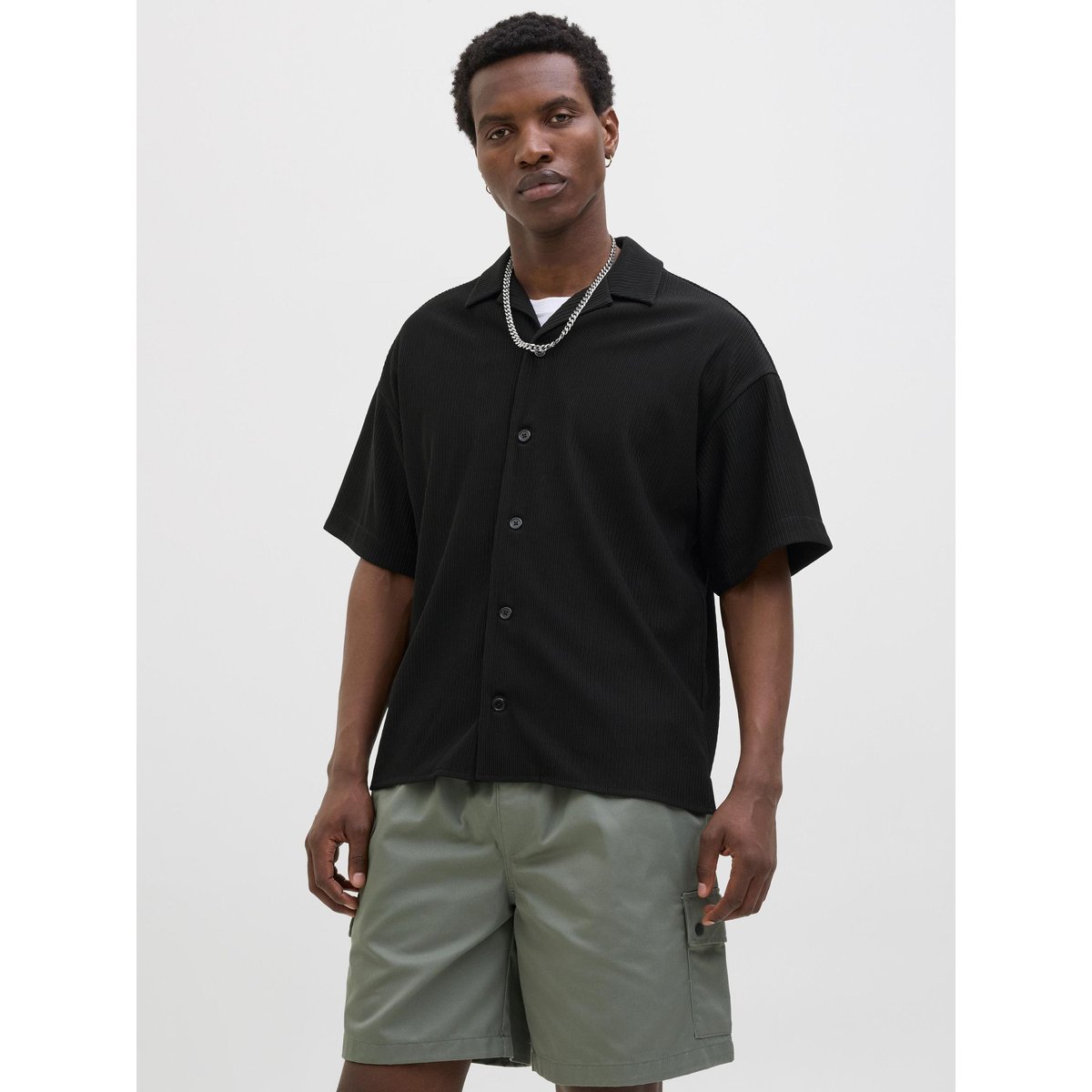 Chemise De Vacances noire - black, JACK & JONES