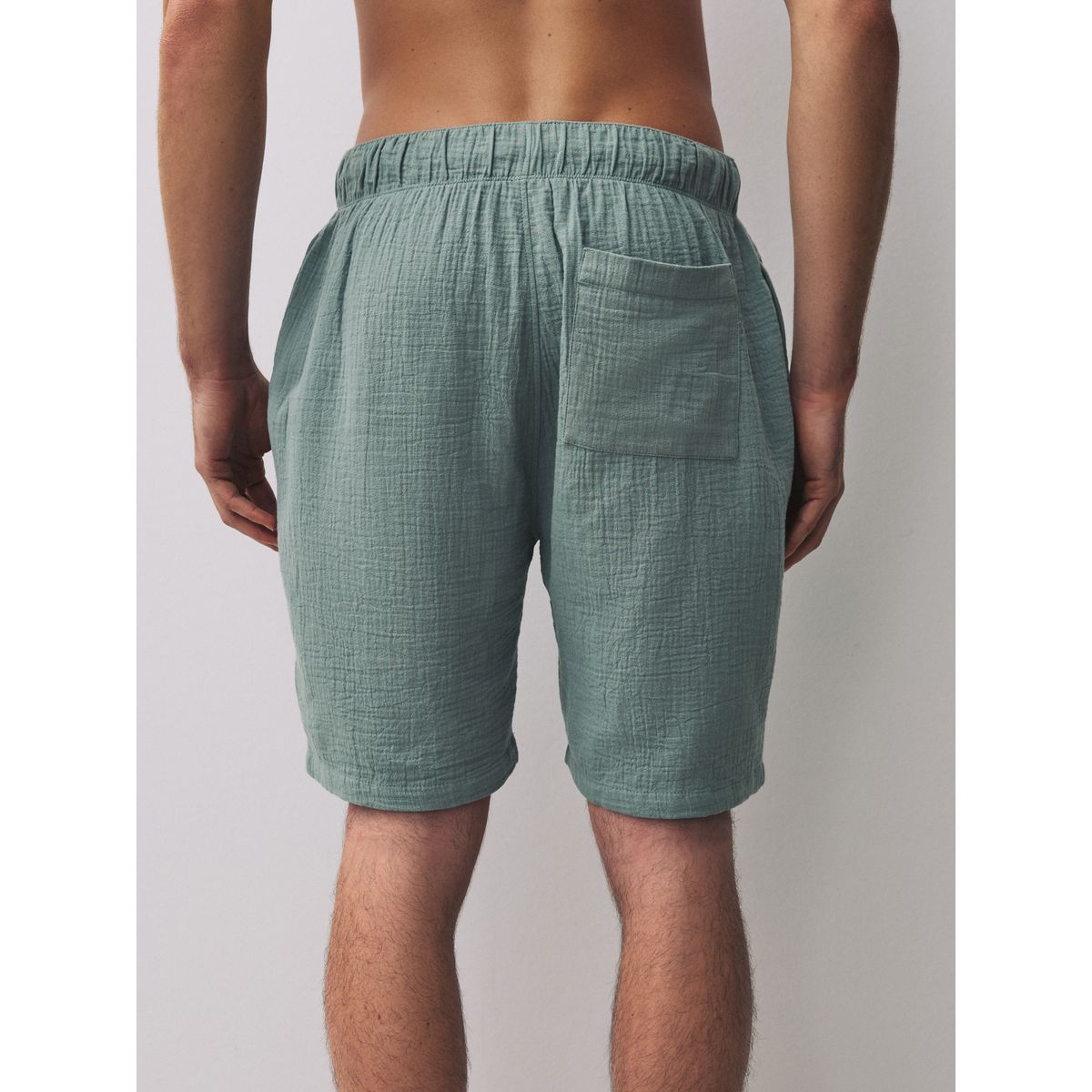 Short en étamine, lot de 2 vert/rose, NEXT