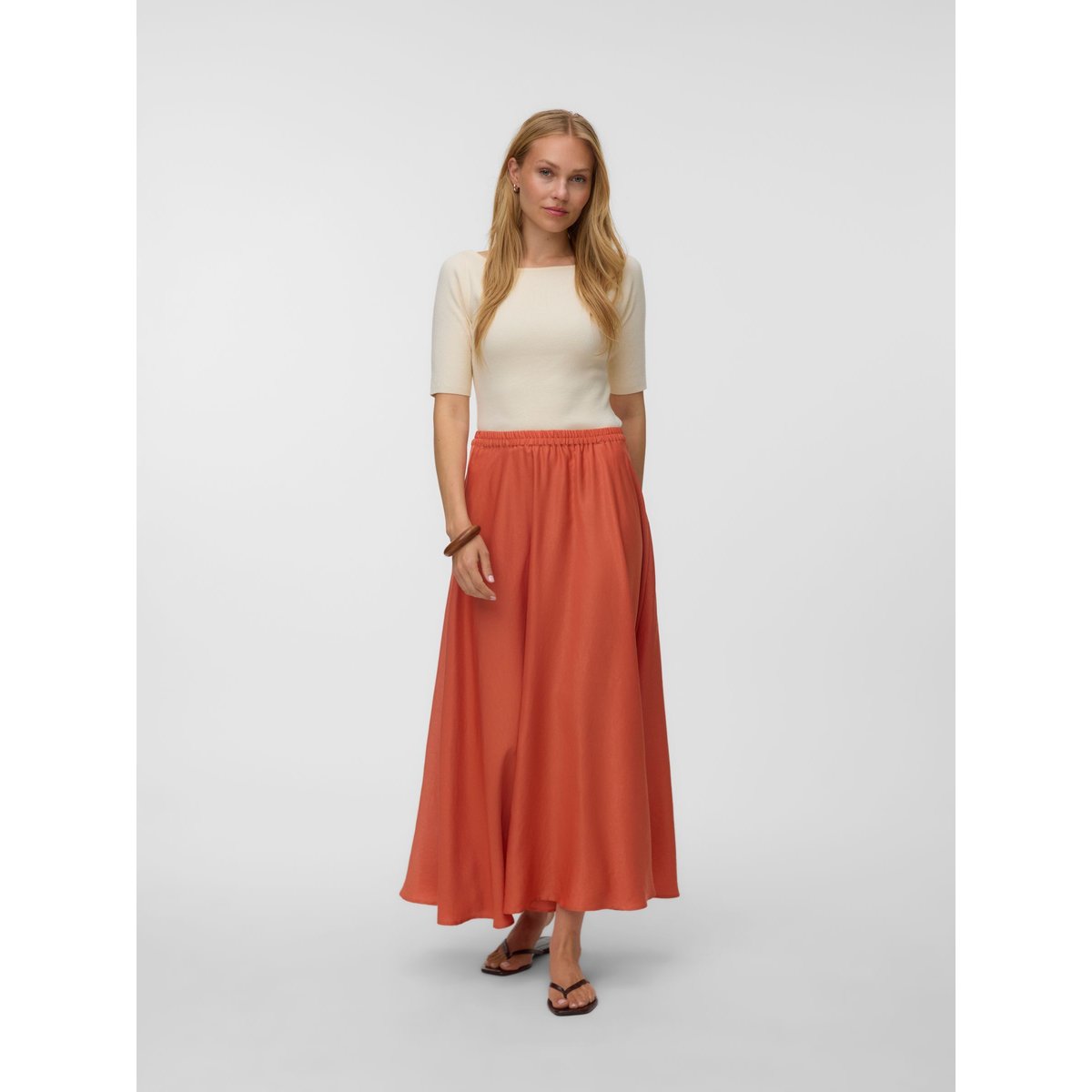 Pull En Maille birch, VERO MODA
