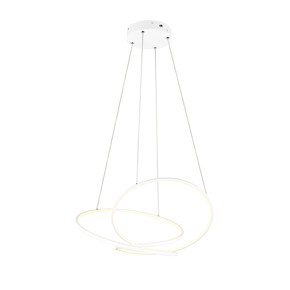 Suspensão Darvin, da Trio Lighting branco, TRIO LIGHTING