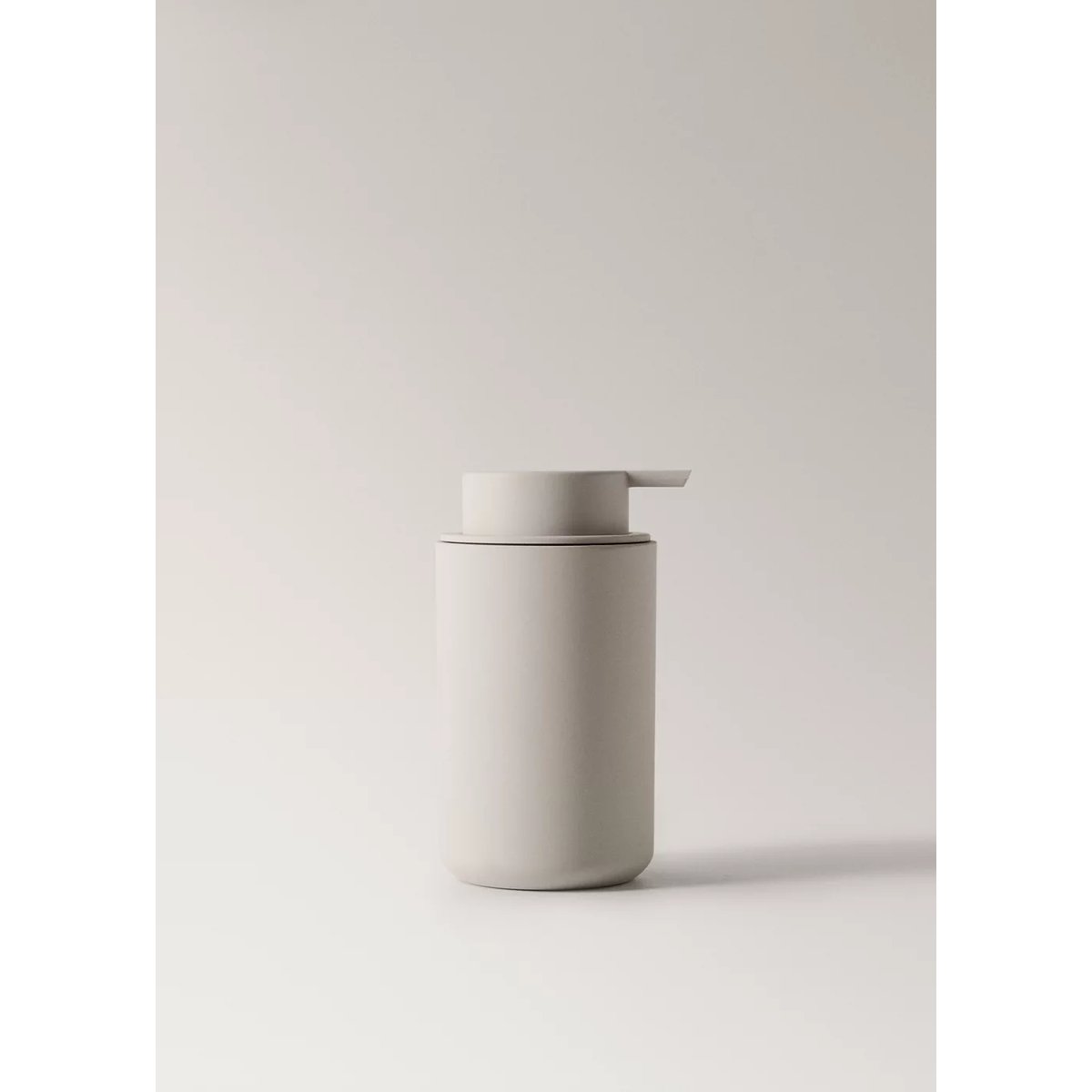 Distributeur de savon résine écru, MANGO HOME