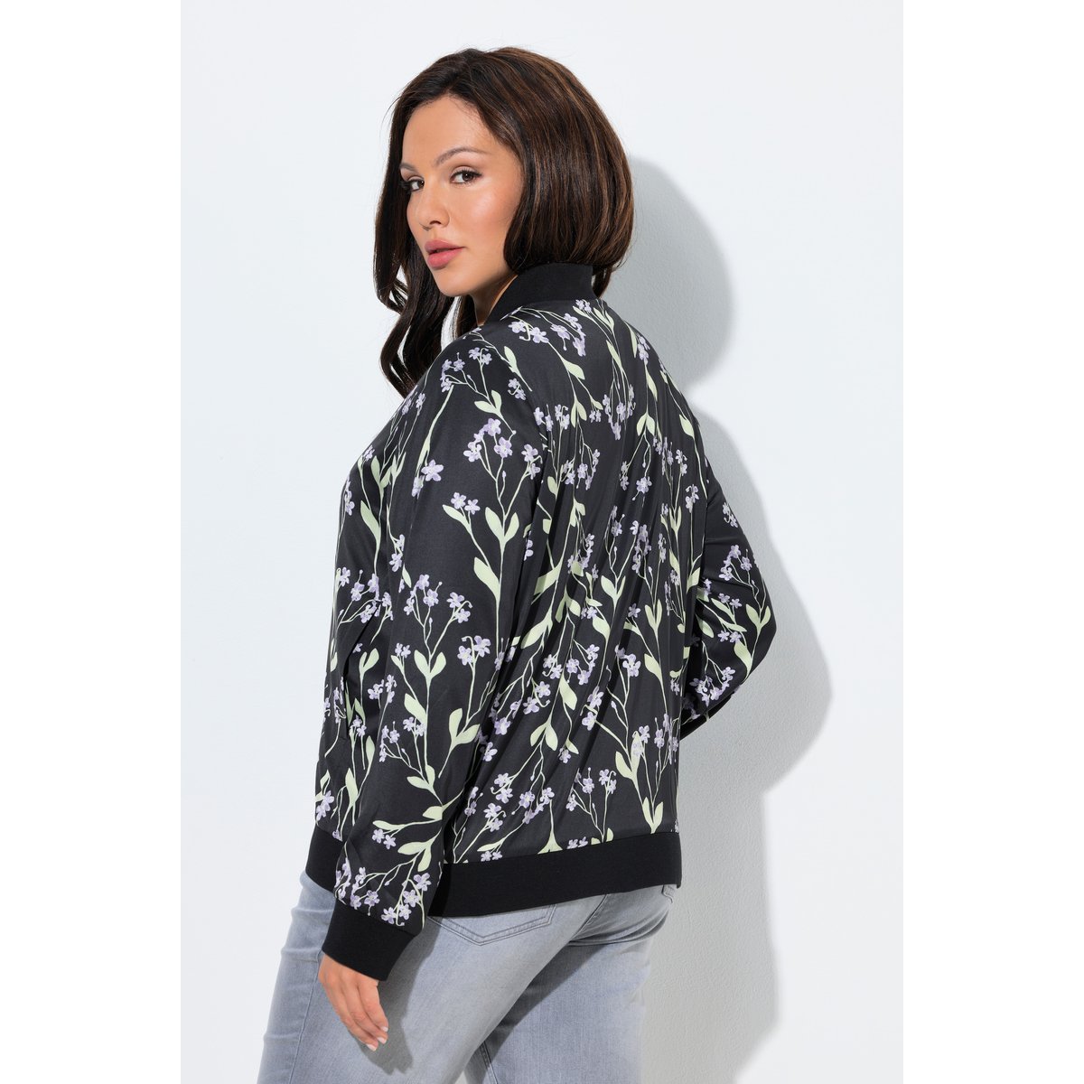 Blouson réversible noir, ULLA POPKEN