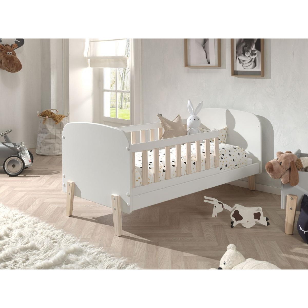 Lit Enfant Kiddy couleur unique, VIPACK