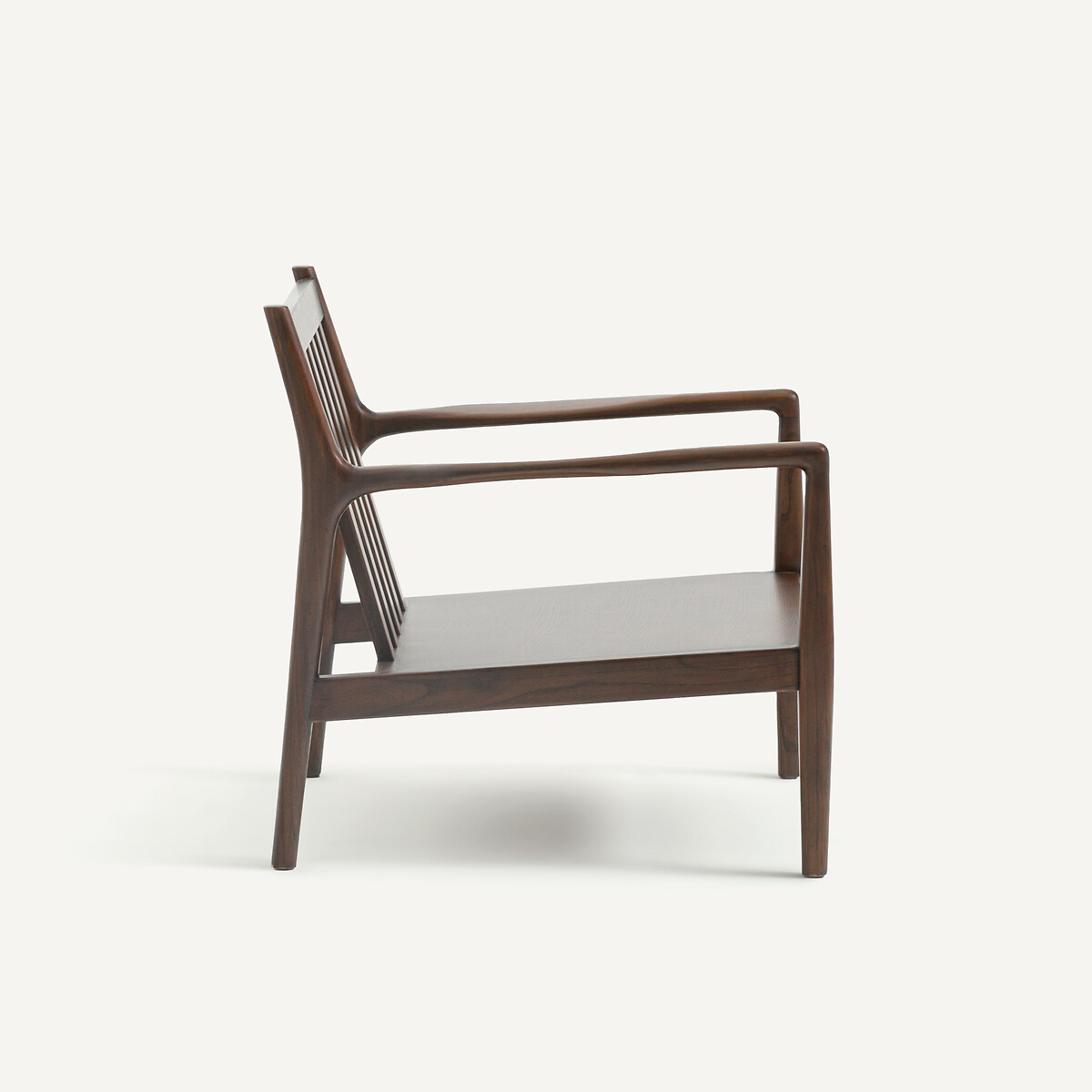 Fauteuil structuur, Dilma essenhout met walnotenfineer, AM.PM