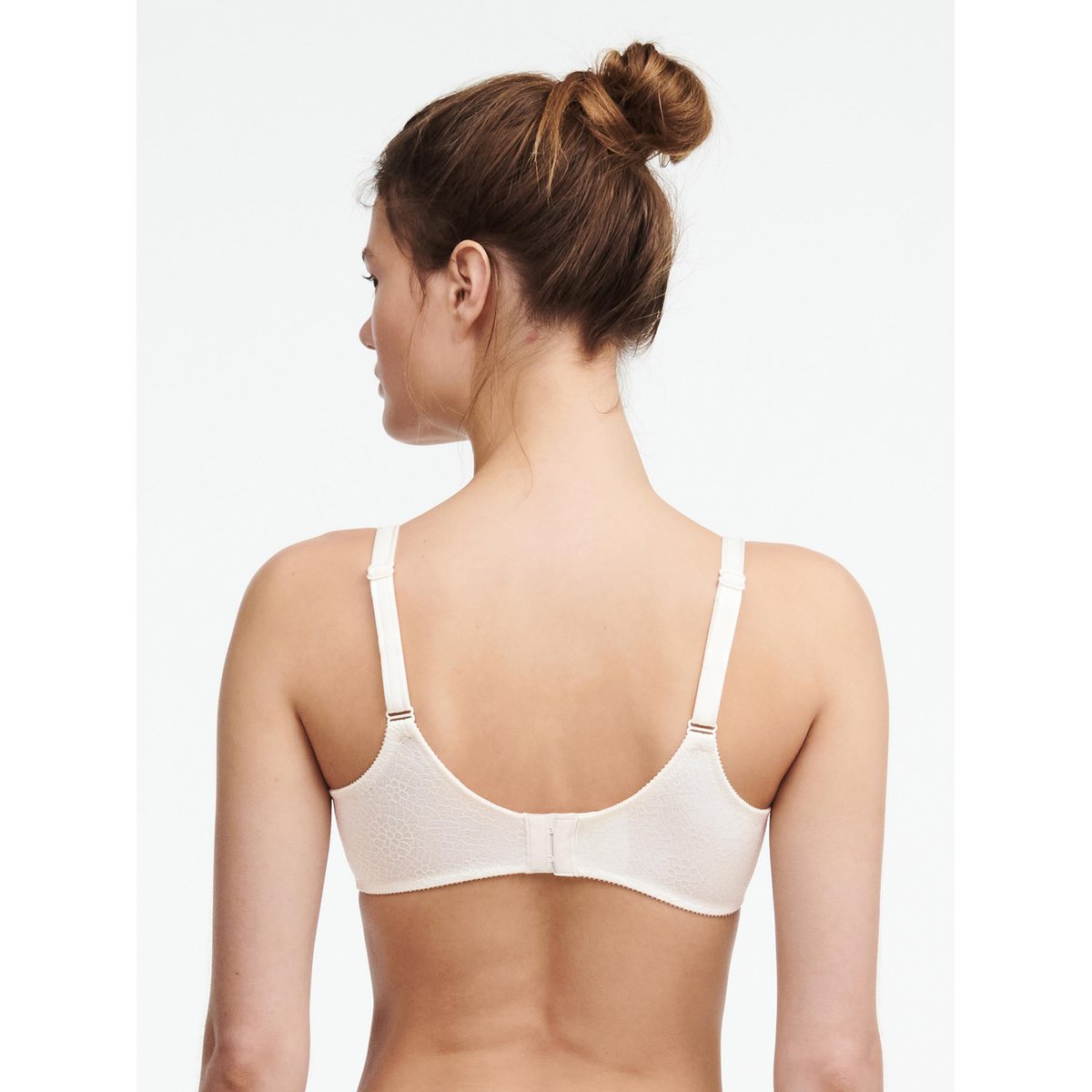 Soutien-gorge moulé emboîtant C MAGNIFIQUE NOUVEAU ivoire, CHANTELLE