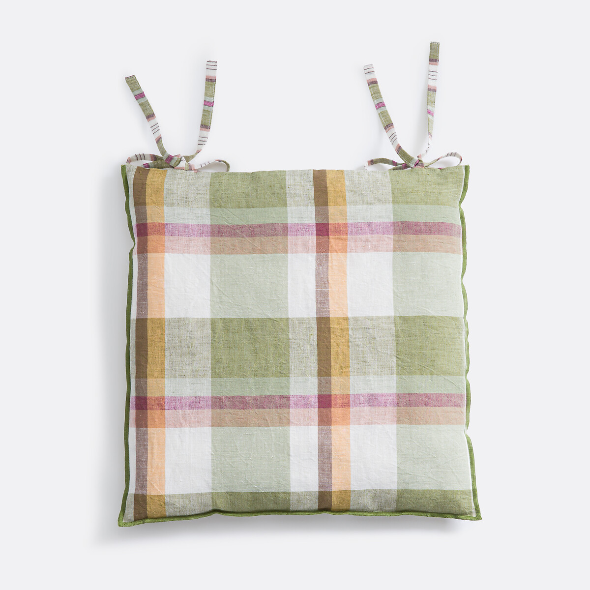 Almofada para cadeira em algodão, Howard multicolor, LA REDOUTE INTERIEURS
