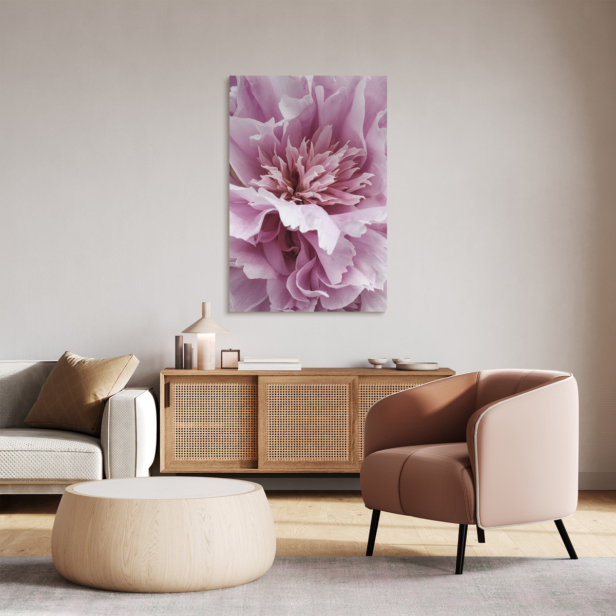Tableau Sur Toile Focus Floral FLEUR tableaux sur toile-rose, CEANOTHE