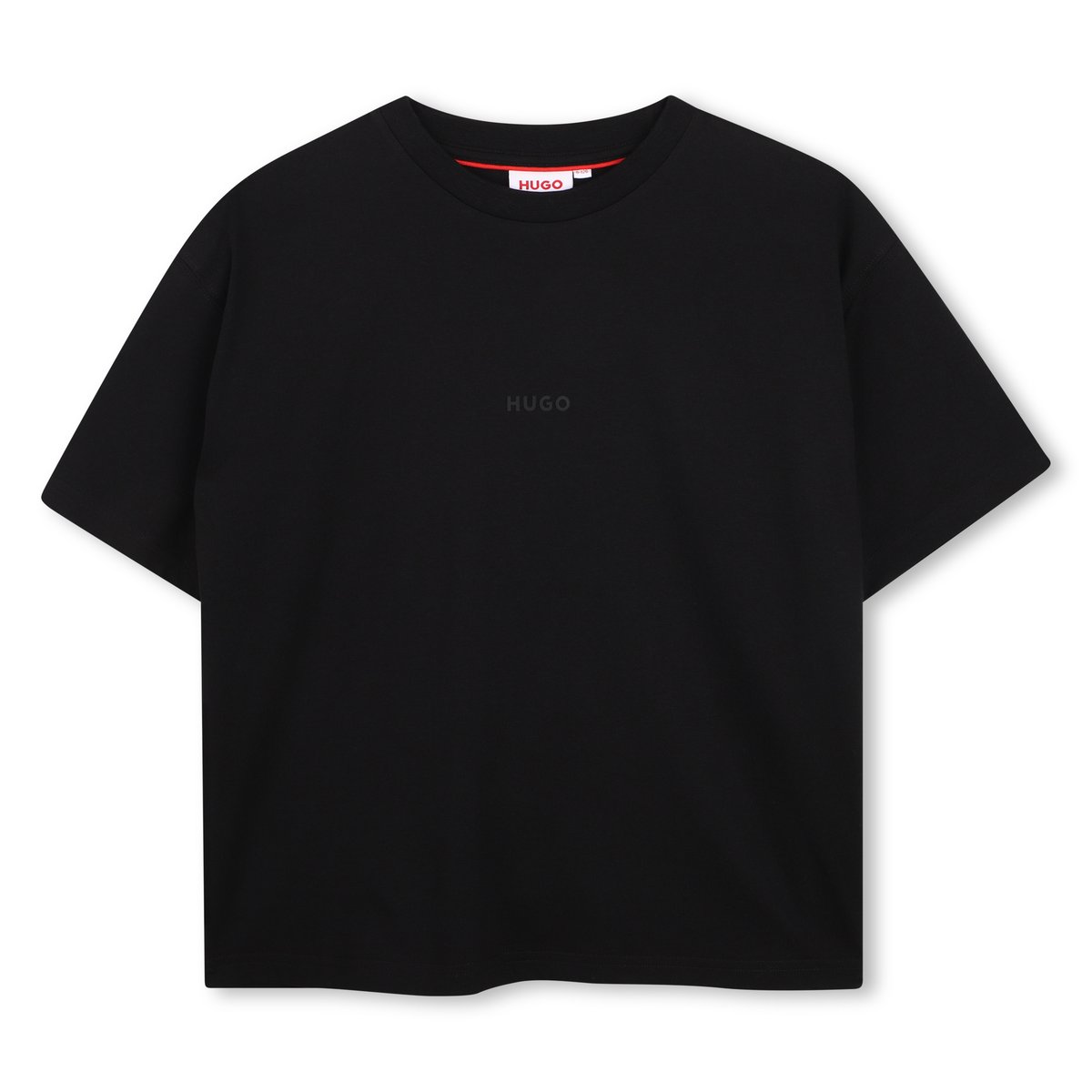 Tee-shirt manches courtes black, HUGO KIDSWEAR