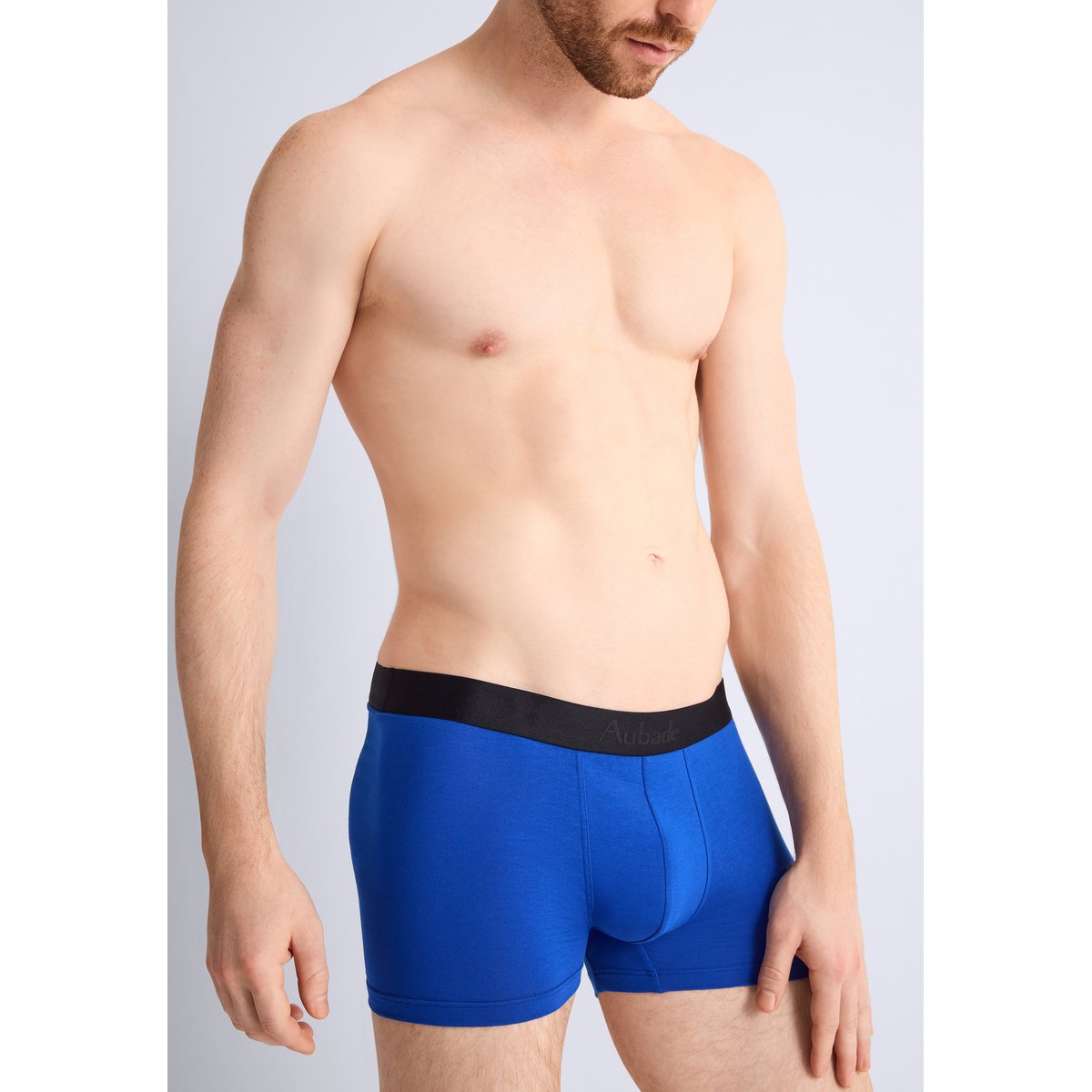 Boxer classique bleu, AUBADE