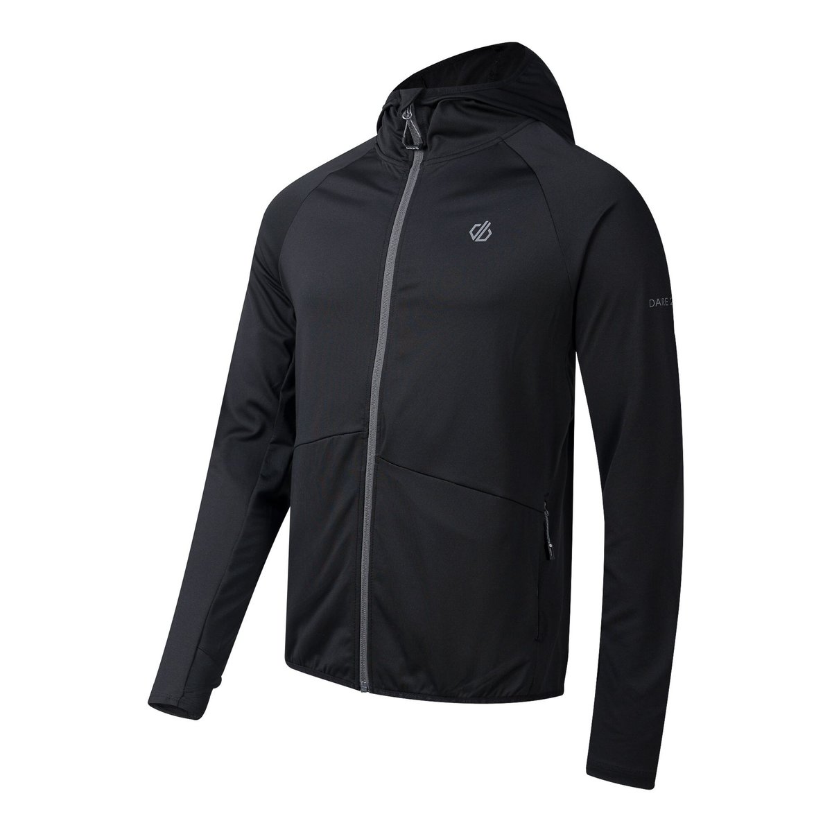 Haut de sport motif/style logo ASSIMILATE noir, DARE 2B