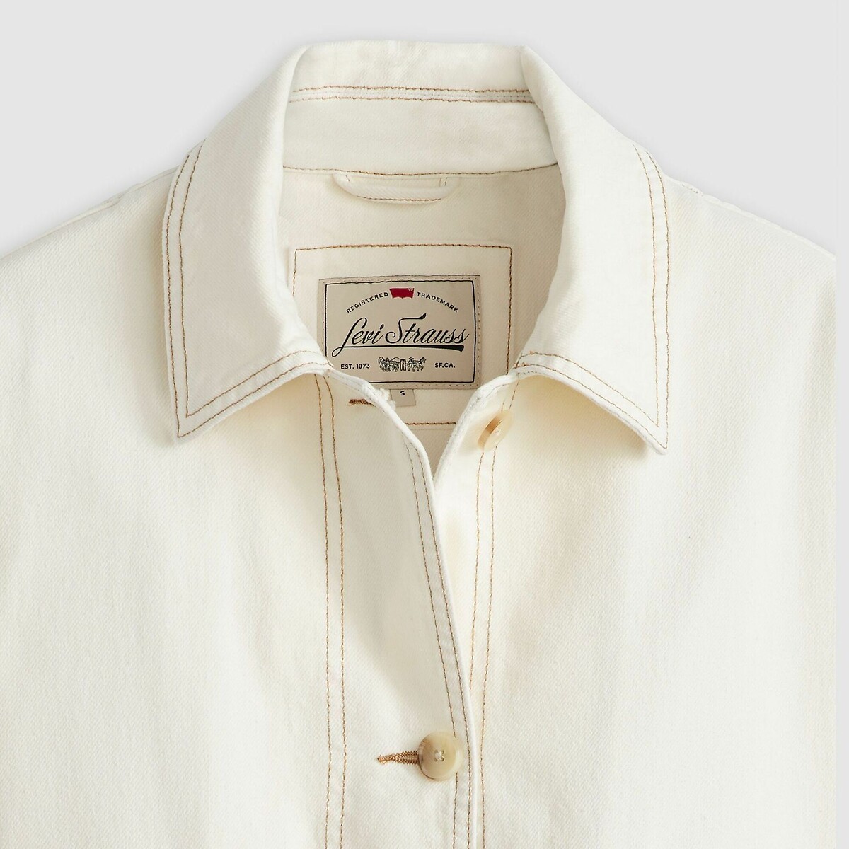 Janis Utility Jacket serenity tomorrow, LEVI'S