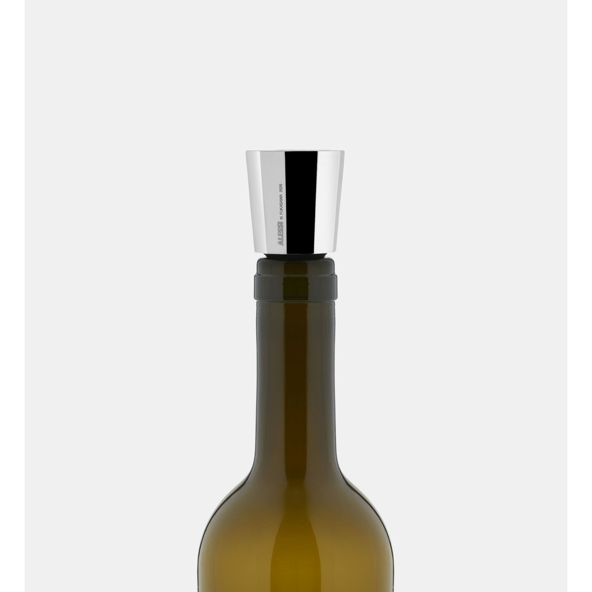 Bouchon à vin eugenia couleur unique, ALESSI