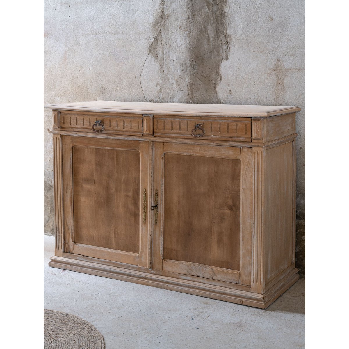 Buffet ancien en sapin Gilbert N°1874 - Bon état bois clair, DEBONGOUT