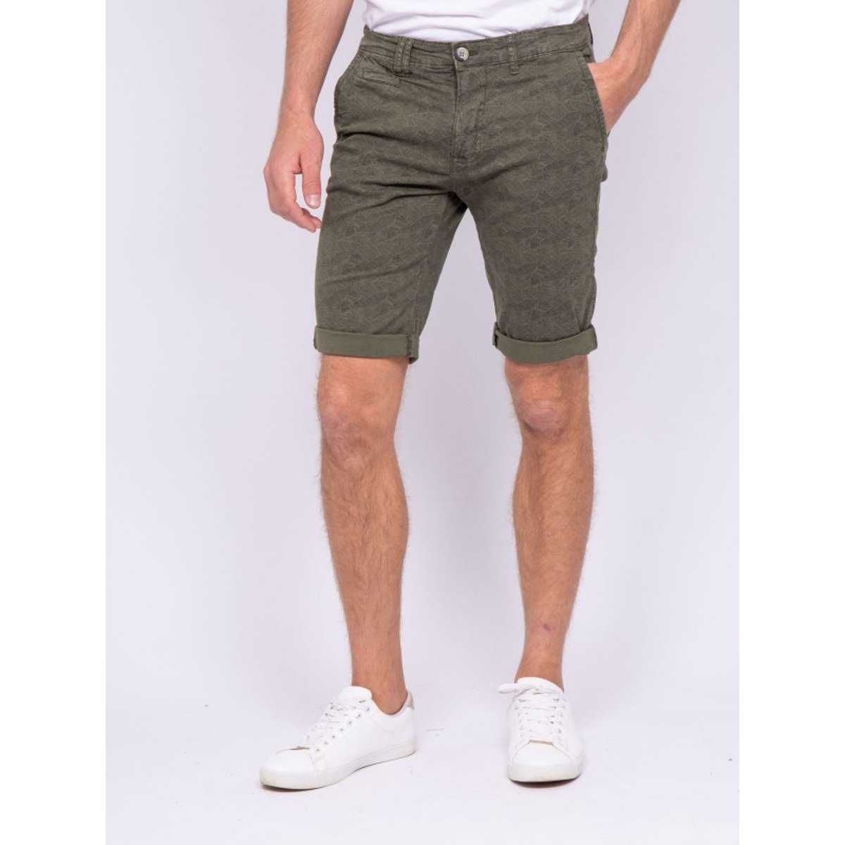 Bermuda Chino Motifs Bolmon kaki, RITCHIE