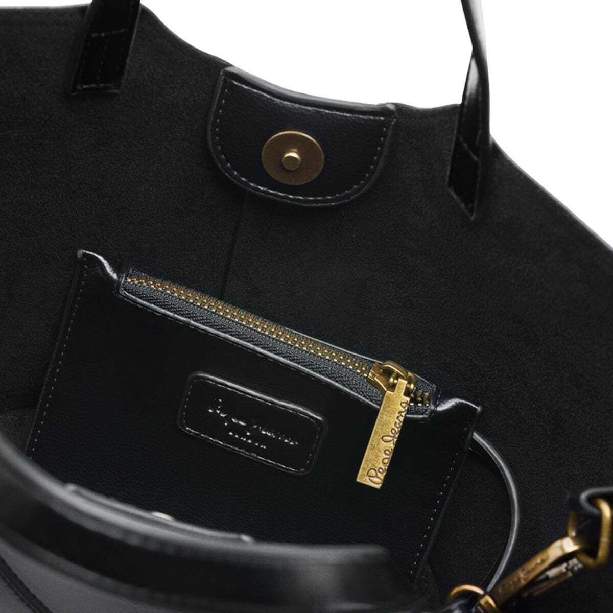 Sac Bandoulière En Similicuir noir, PEPE JEANS