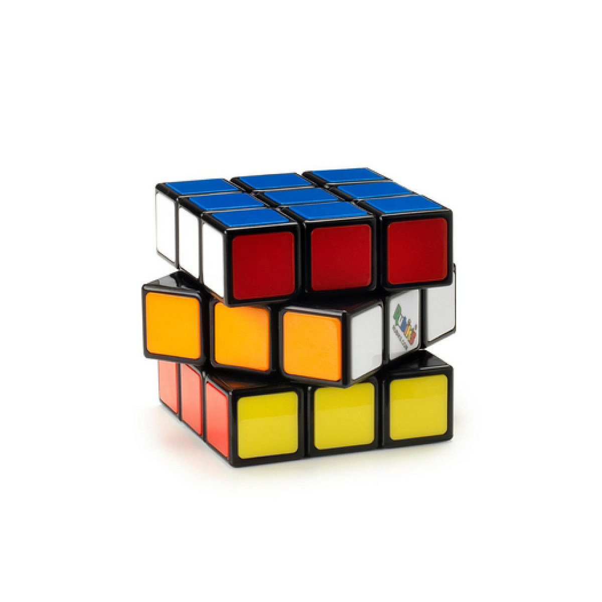 - Rubiks CUBE 3x3 MAITRE couleur unique, SPINMASTER
