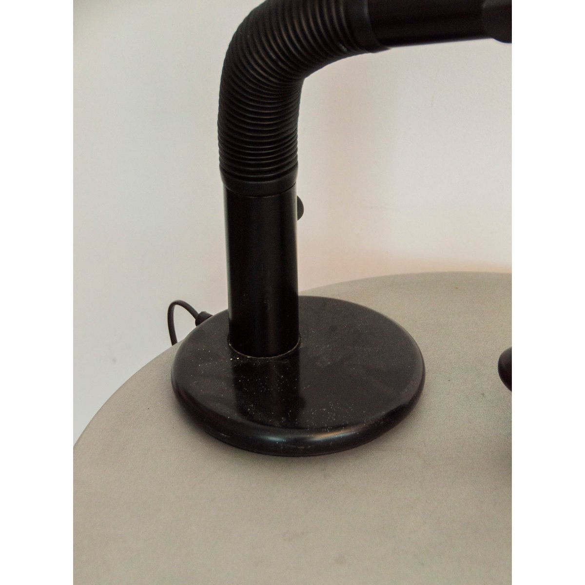 Lampe à bras noir Targetti Julia N°857 - Bon état noir, DEBONGOUT