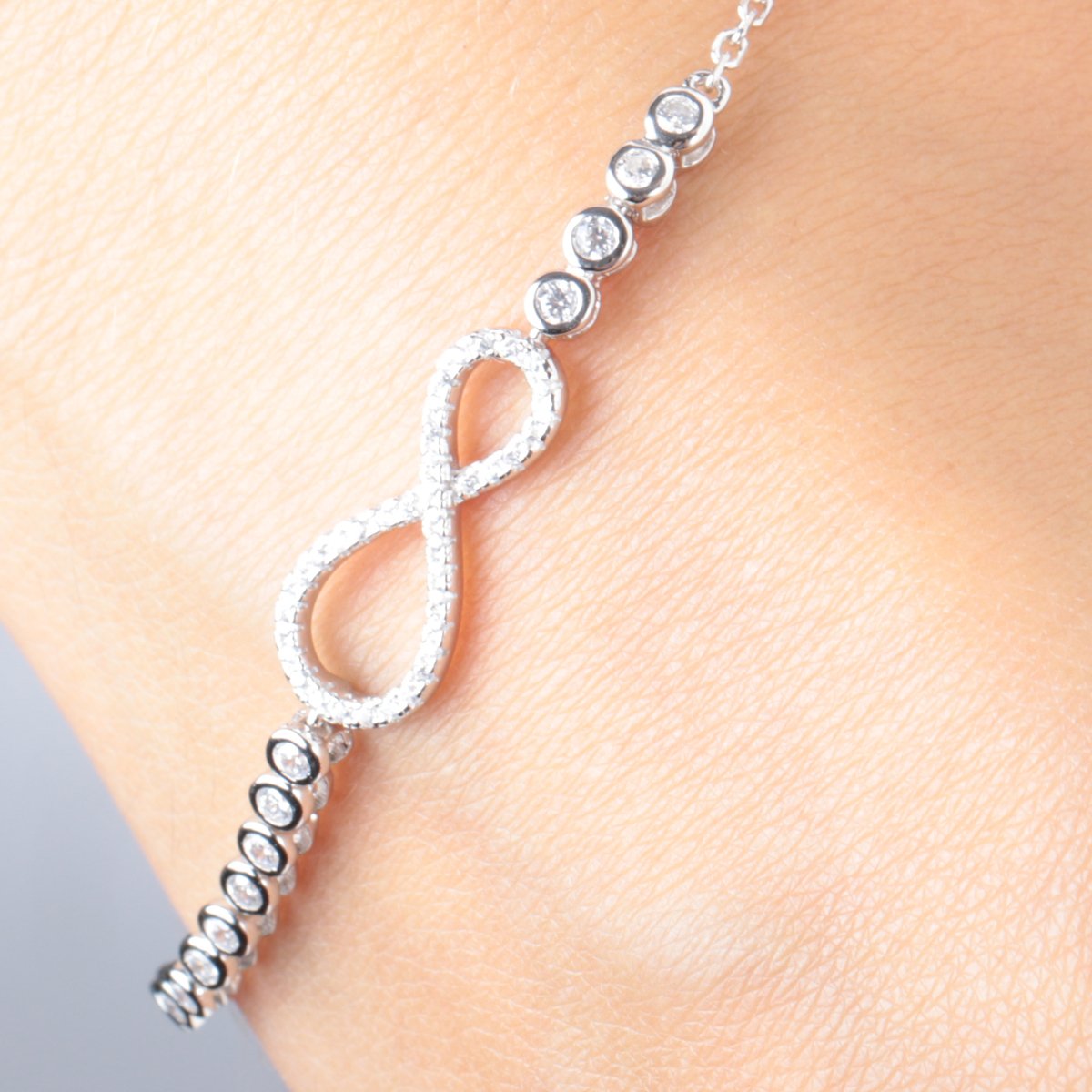Bracelet en argent 925 INCONTRI argent, BLUESPIRIT