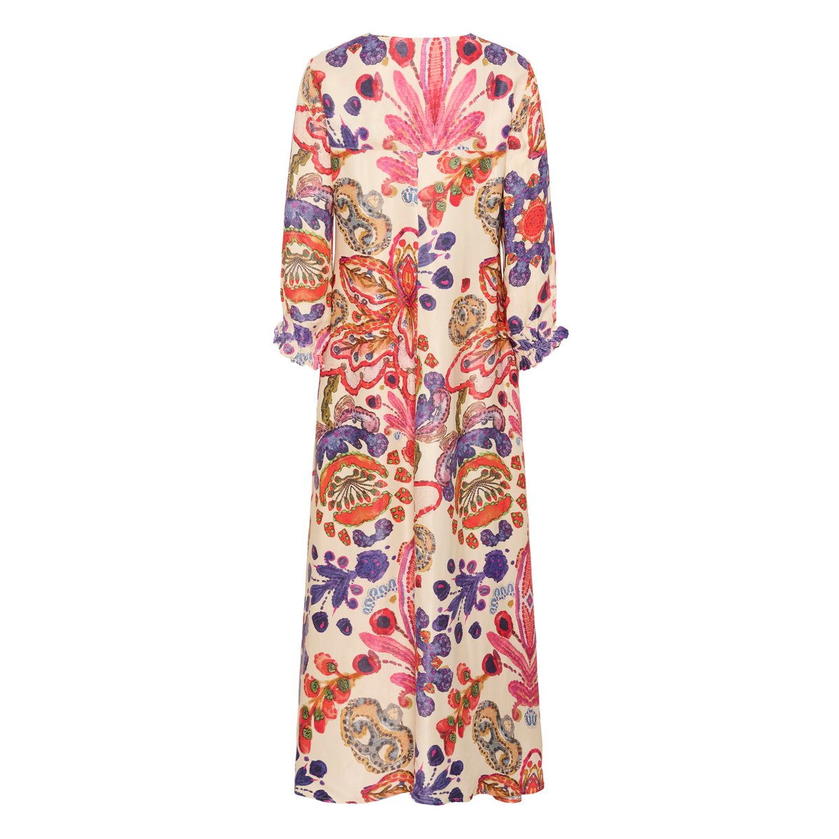 Robe bleu rose blue/pink, CULTURE