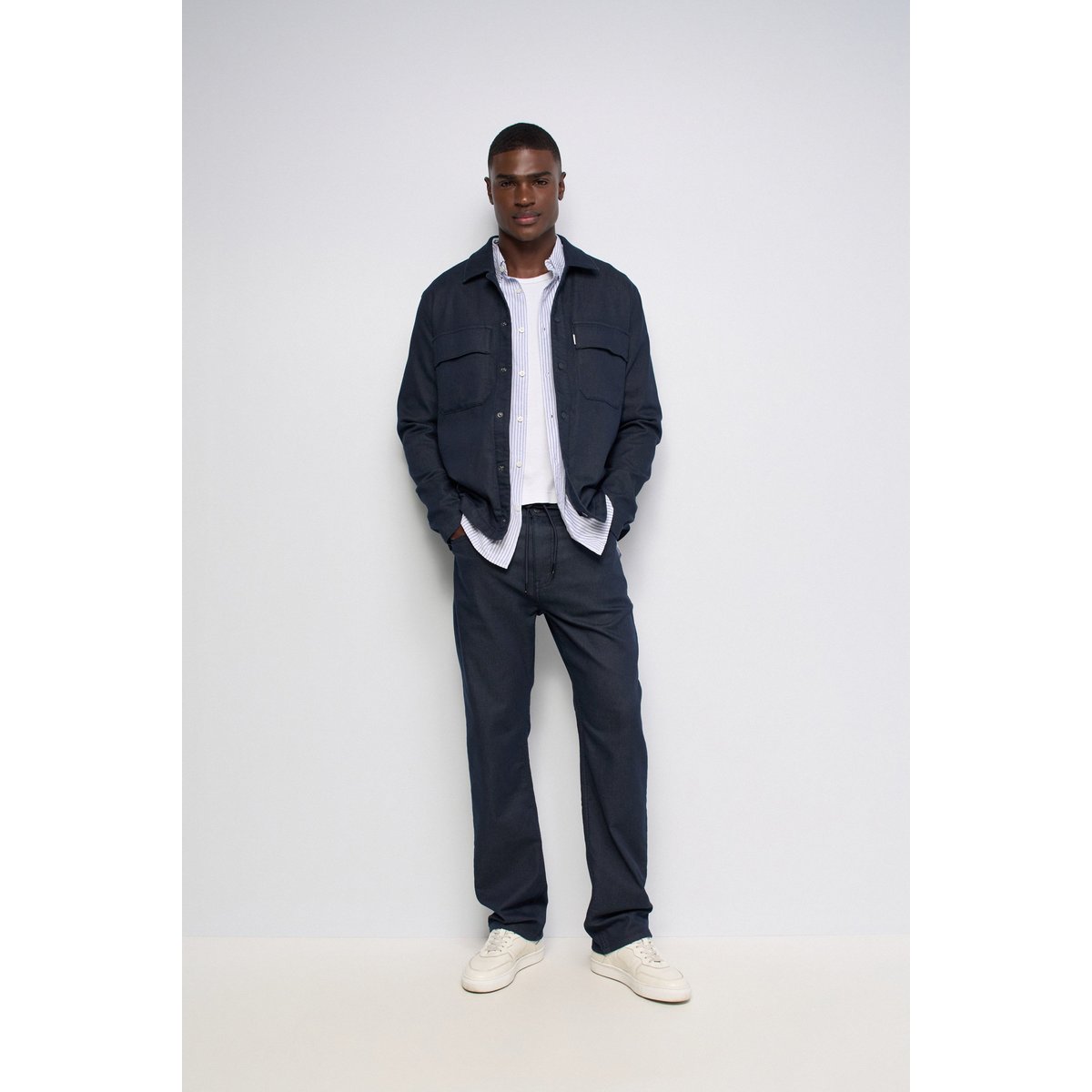 SURCHEMISE S-ACTIV marron, SALSA JEANS