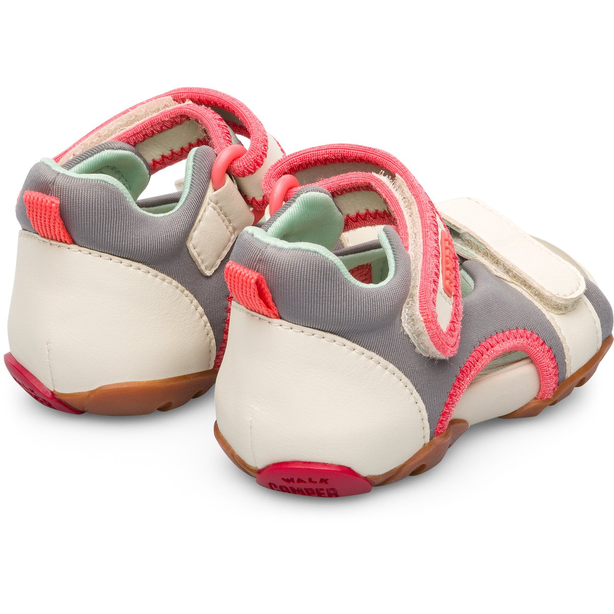 Sandales OUS FW blanc/rose/gris, CAMPER