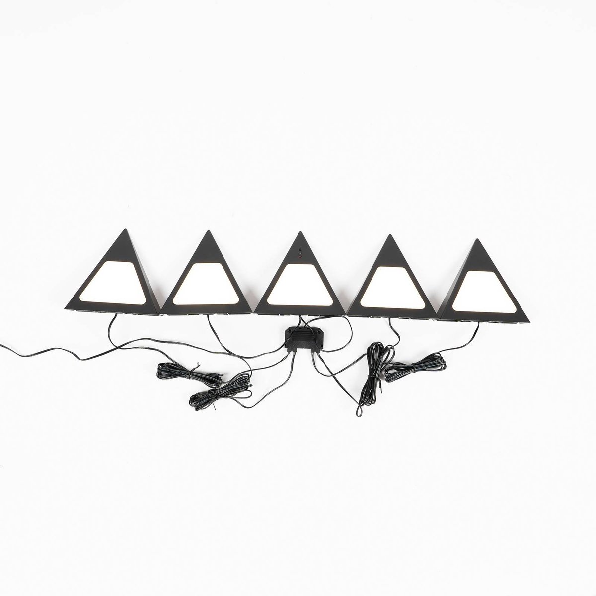 Lampes sous meuble en inox moderneLED, Odia noir mat, PRIOS