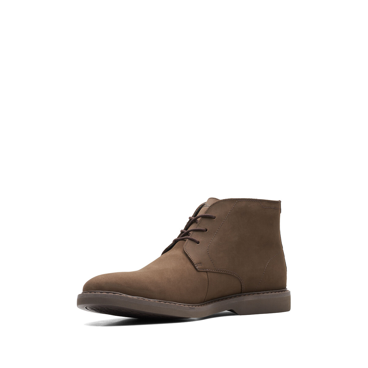 Chaussures derbies en cuir Atticus, Gore-Tex marron, CLARKS