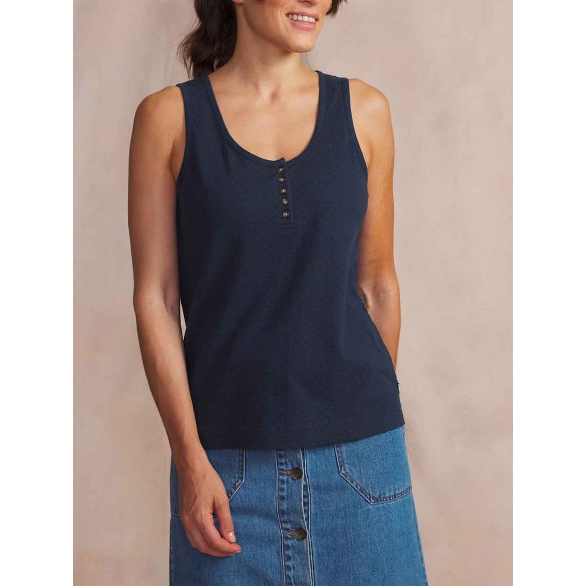 T-Shirt ROMMYDEB navy, TBS
