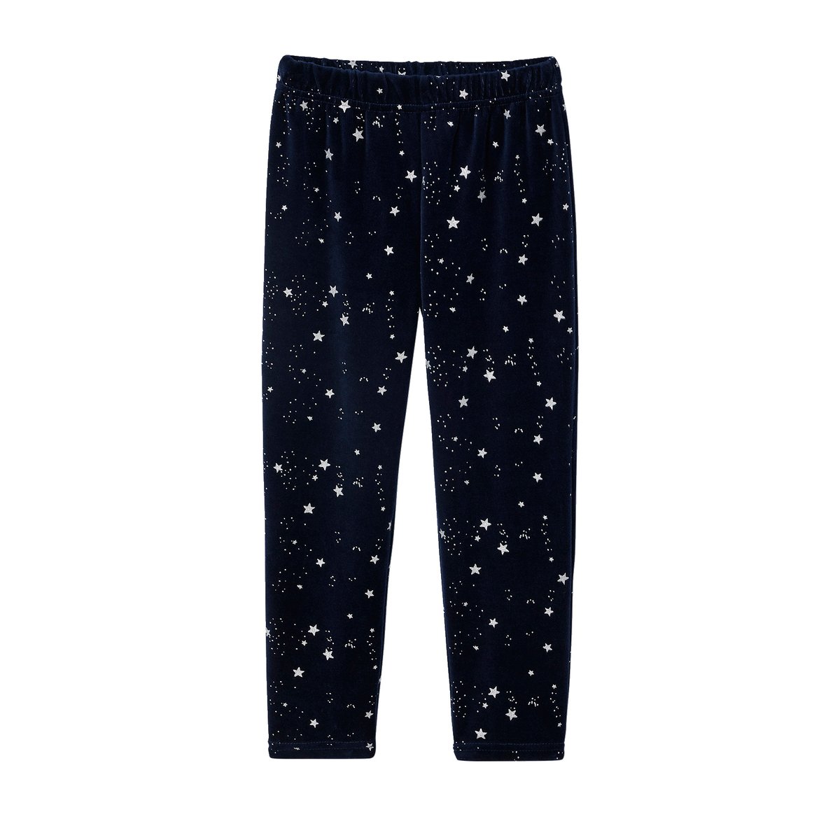 Pyjama Disney Lilo et Stitch en velours marine, VERTBAUDET