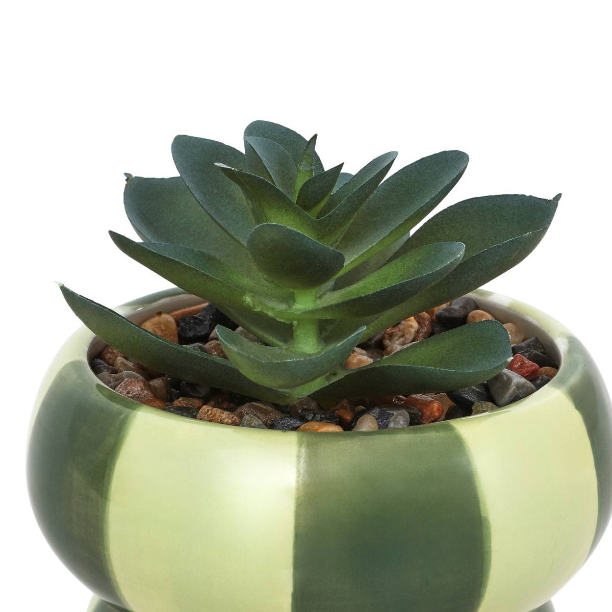 Plante artificielle Neya H.10cm rouge, ATMOSPHERA