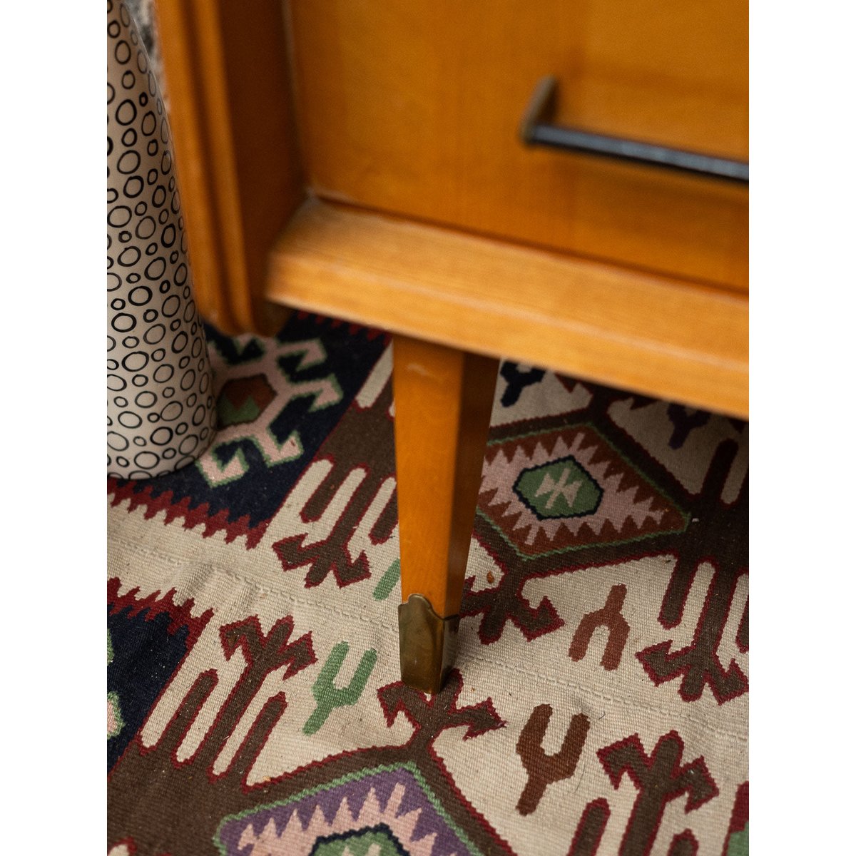 Commode rétro Olga N°690 - Bon état bois clair, DEBONGOUT