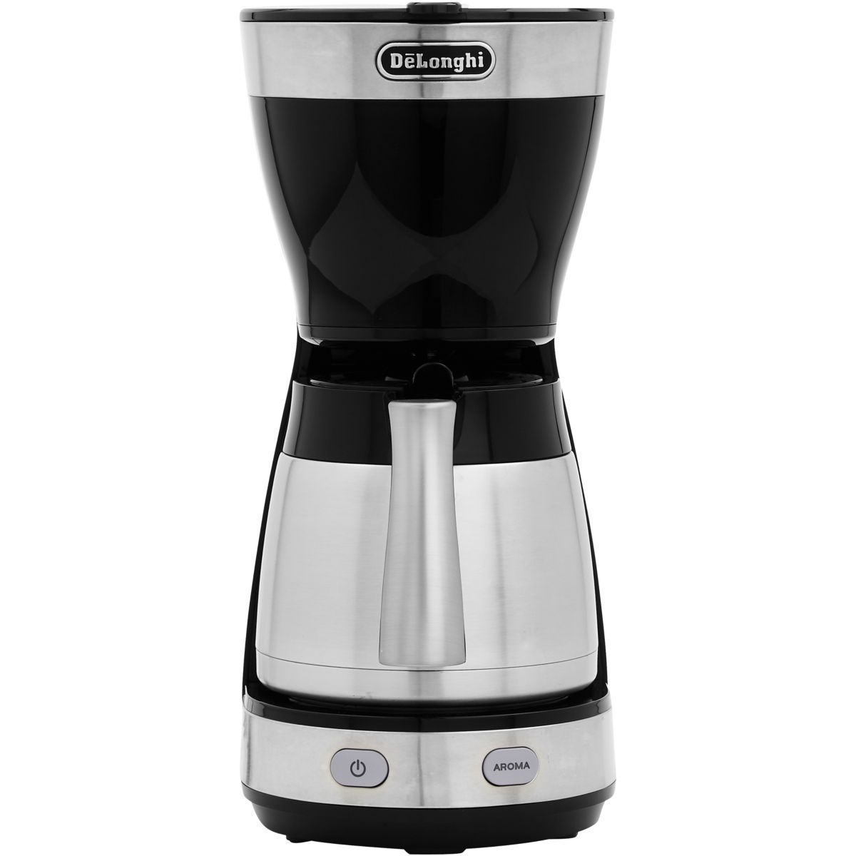 Cafetière filtre ICM16710 noir, DELONGHI