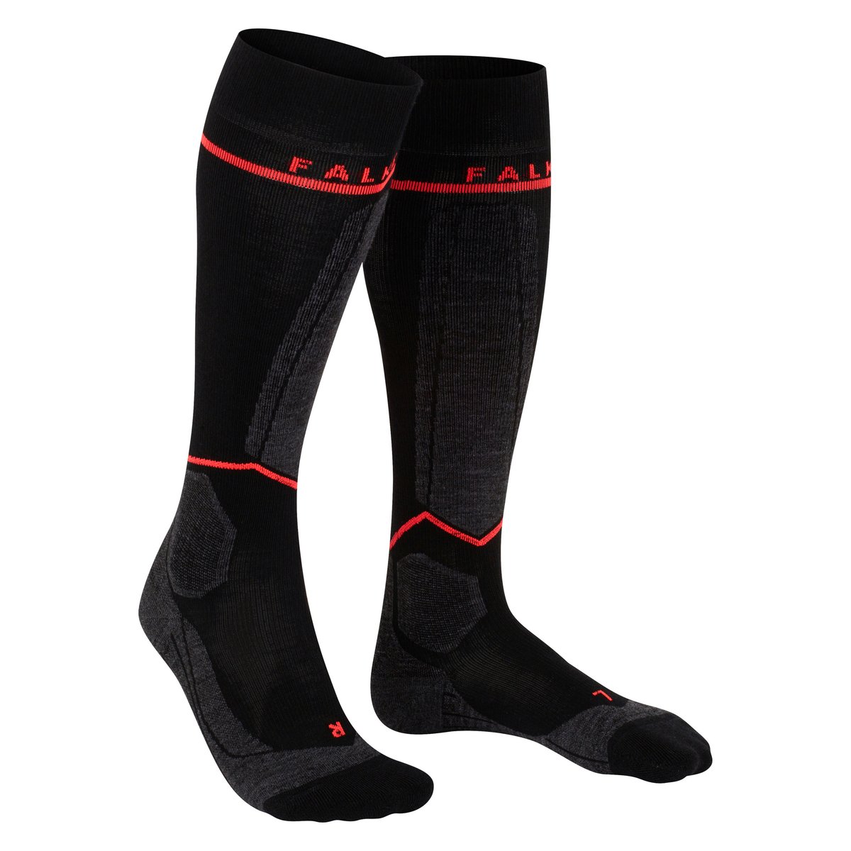 Mi-bas SK Compression Energy multicolore, FALKE