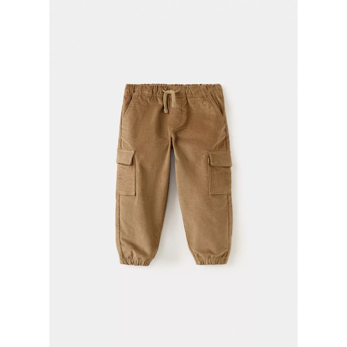 Pantalon jogger cargo tabac, MANGO BABY