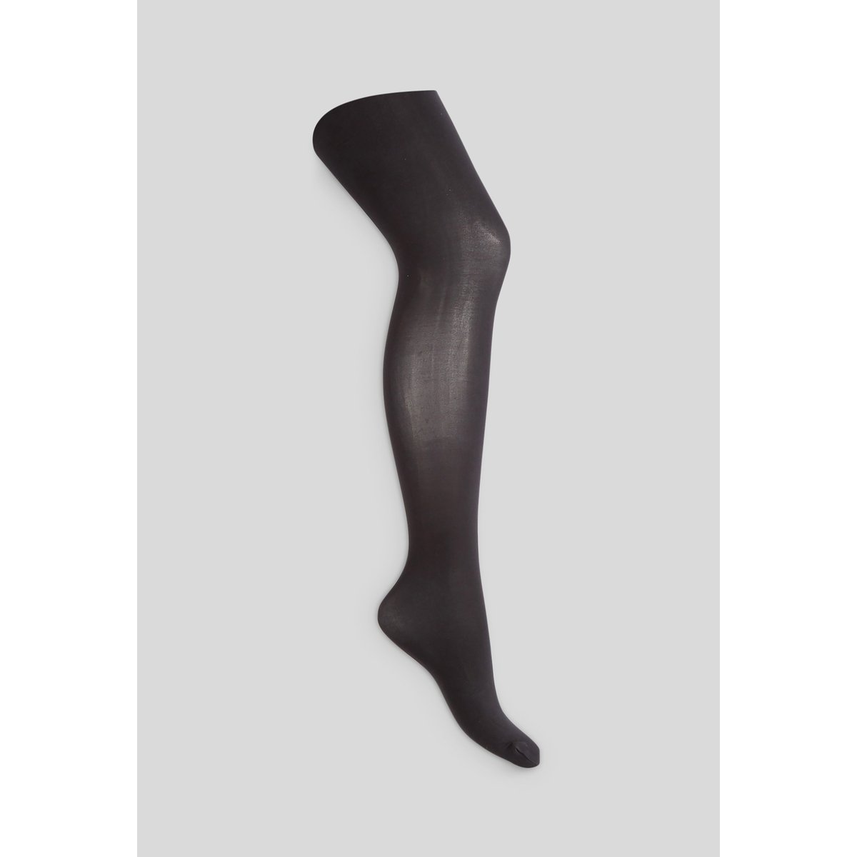 Collants jambes fuselés noir, MONOPRIX