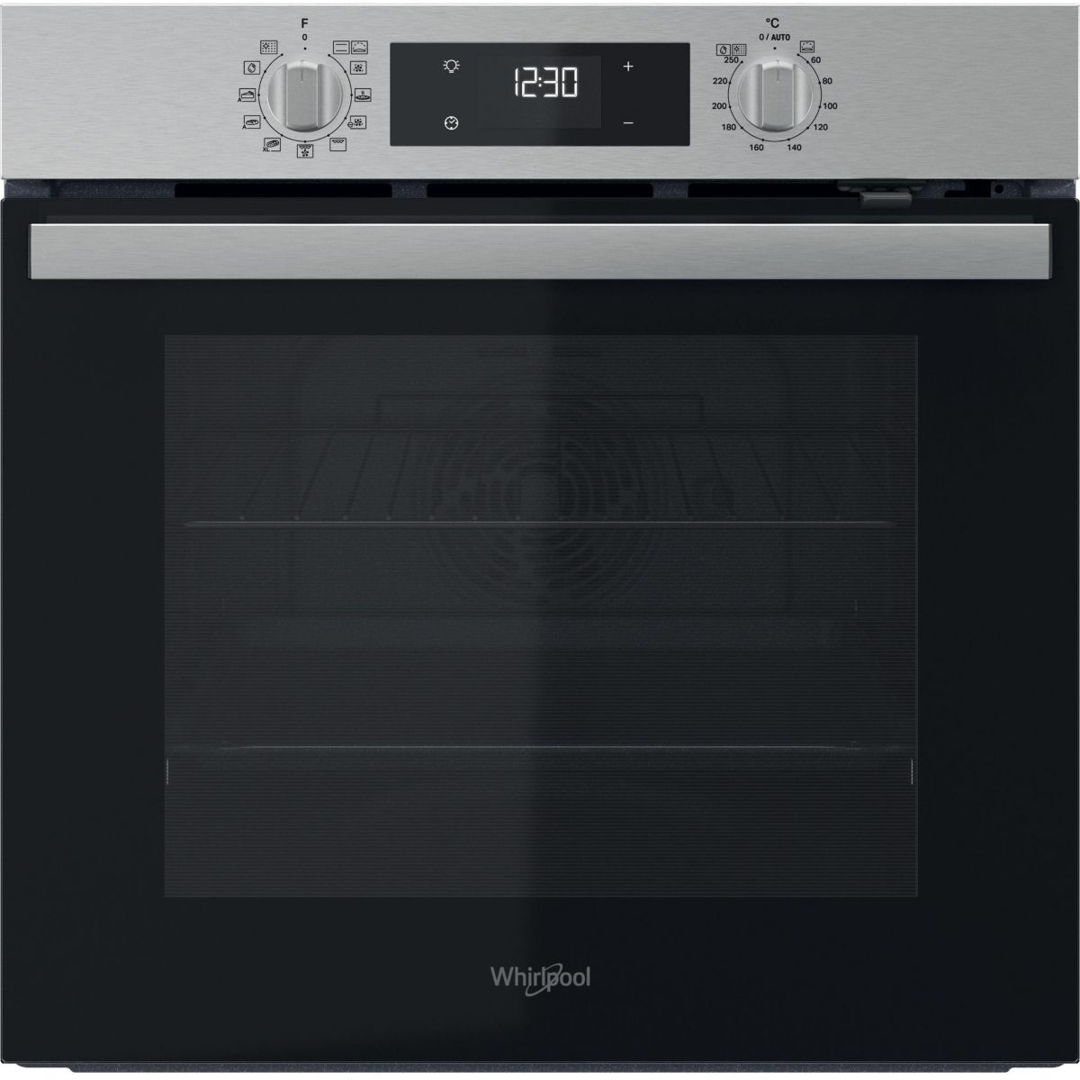 Four encastrable OMR58RR1X - Pyrolyse, Ajout Vapeur Gentle Steam, Inox Anti-traces couleur unique, WHIRLPOOL