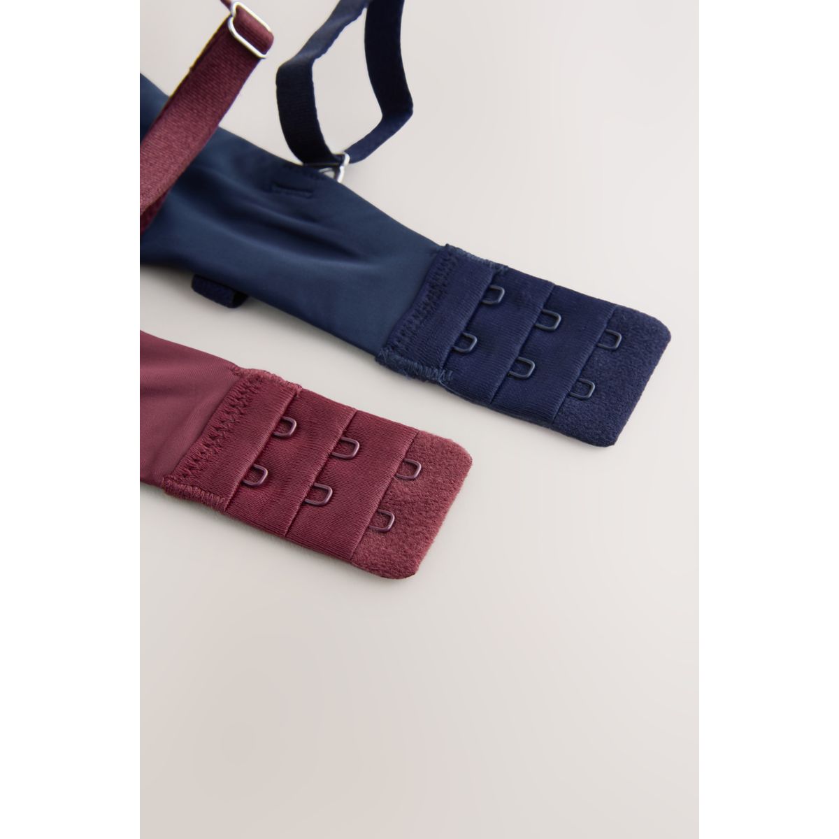 Soutien-gorge lissant, lot de 2 prune violet/marine, NEXT