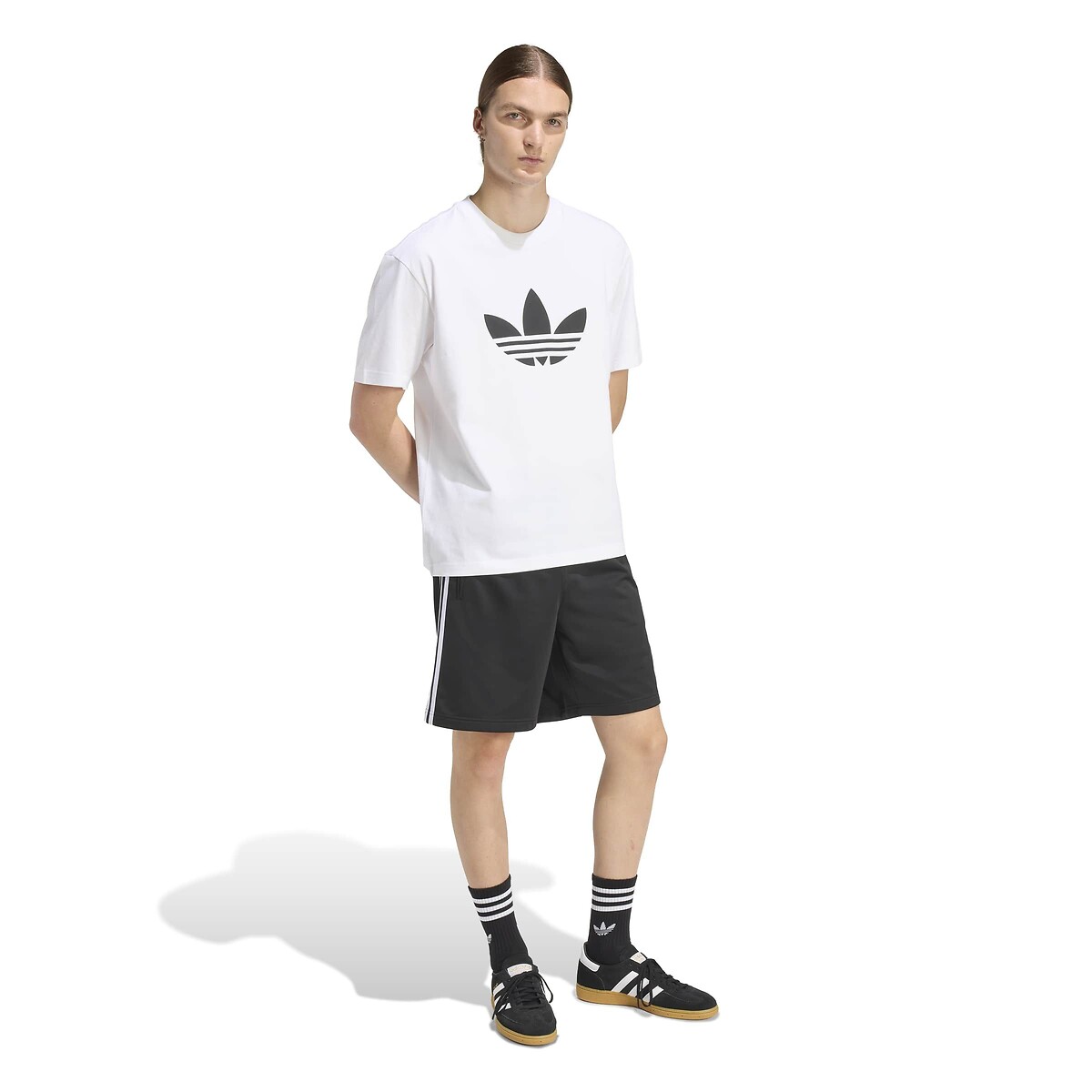 Short, FIREBIRD noir, adidas Originals
