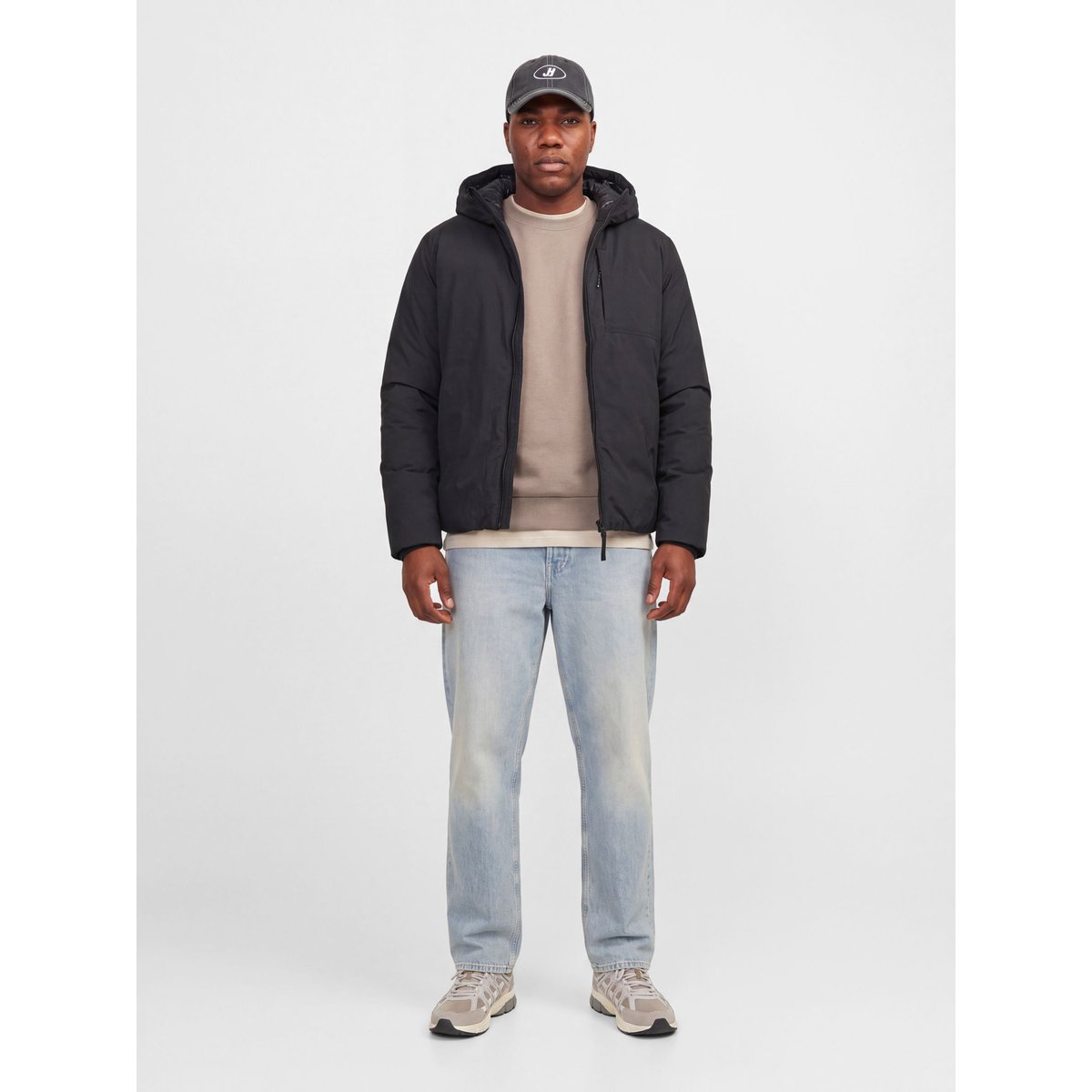 Veste black 1, JACK & JONES