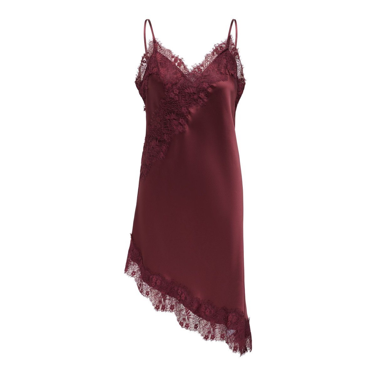 Robe oxblood red, ONLY
