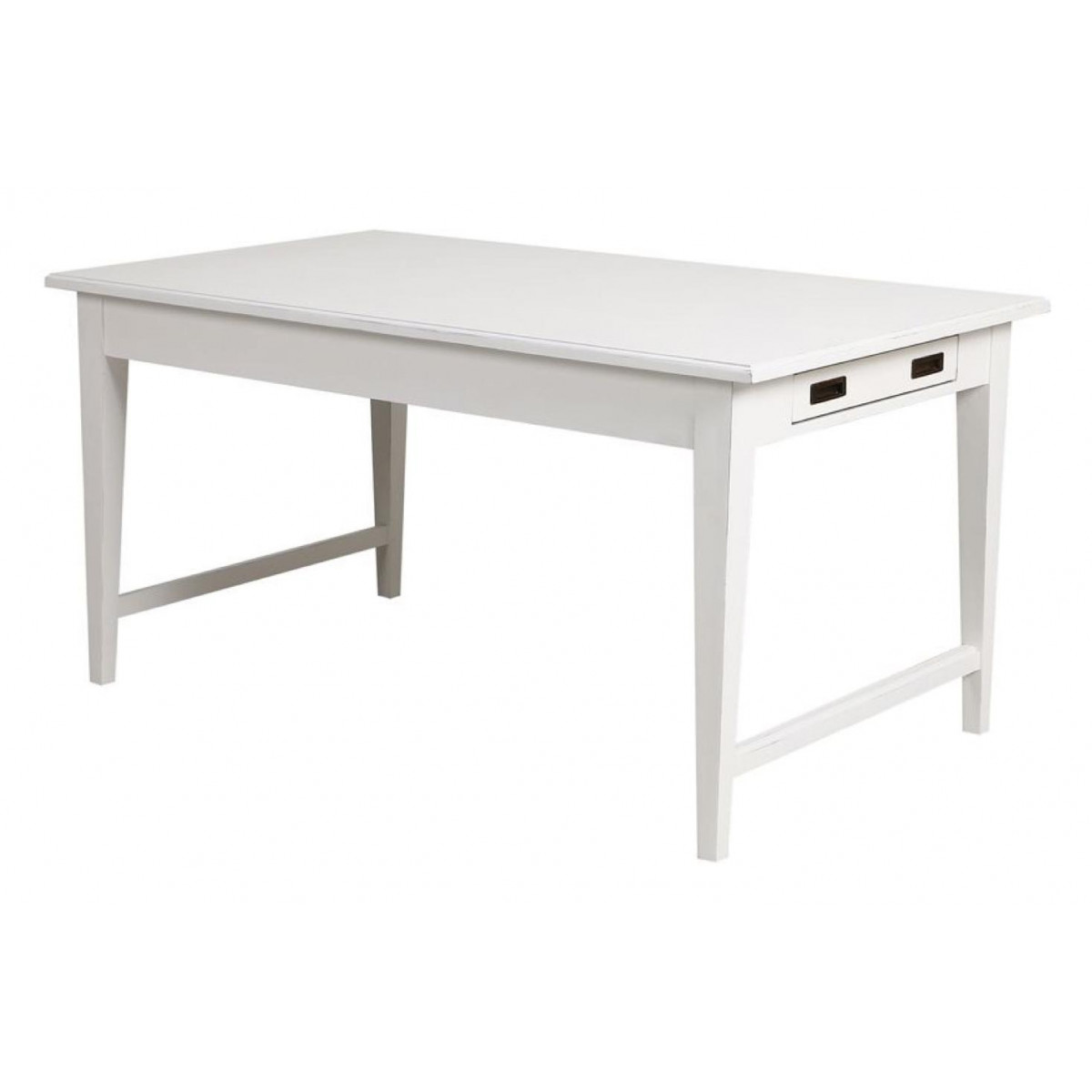 Table rectangulaire - RHODE ISLAND blanc, INTERIOR'S