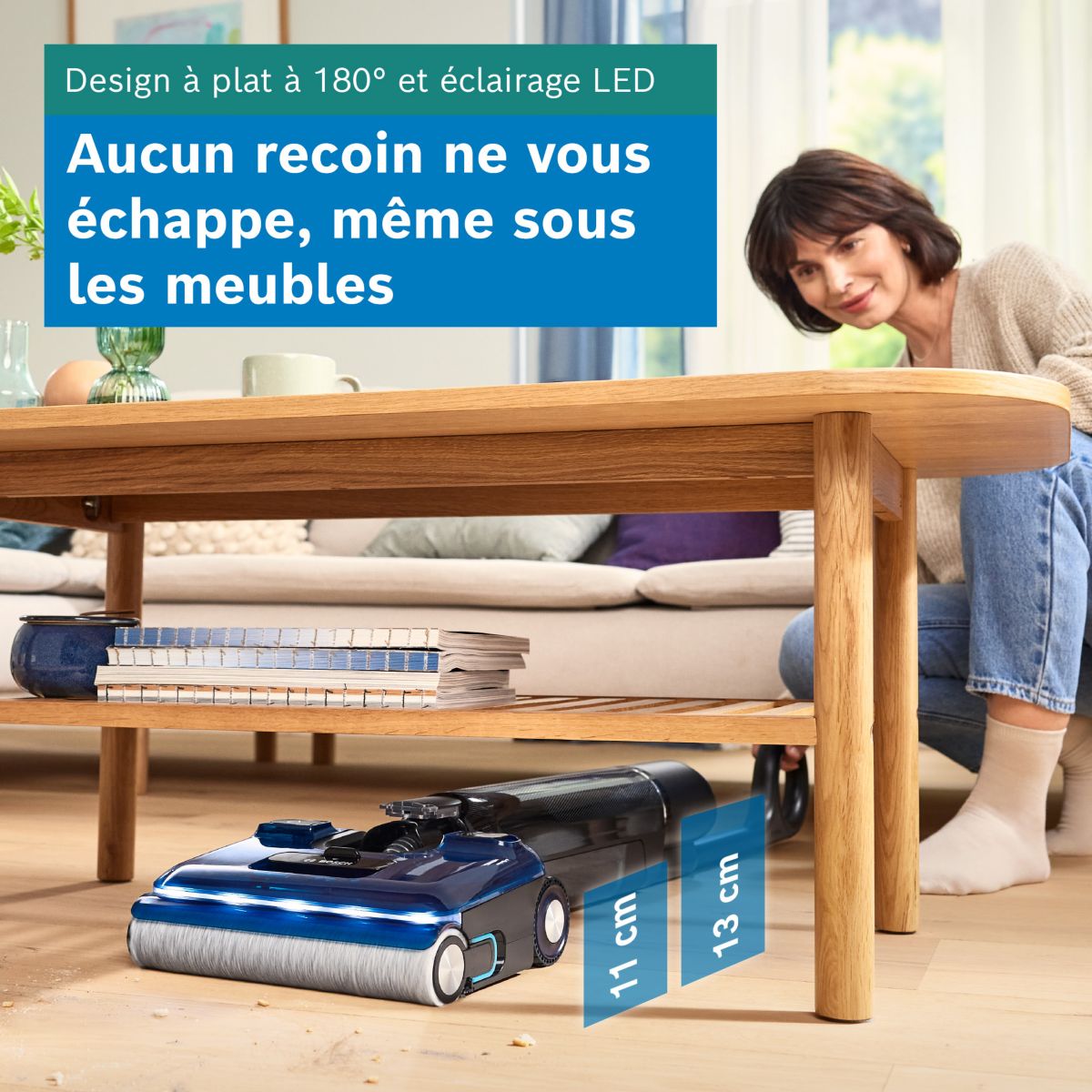 Aspirateur laveur Série 6 BHF61BX couleur unique, BOSCH