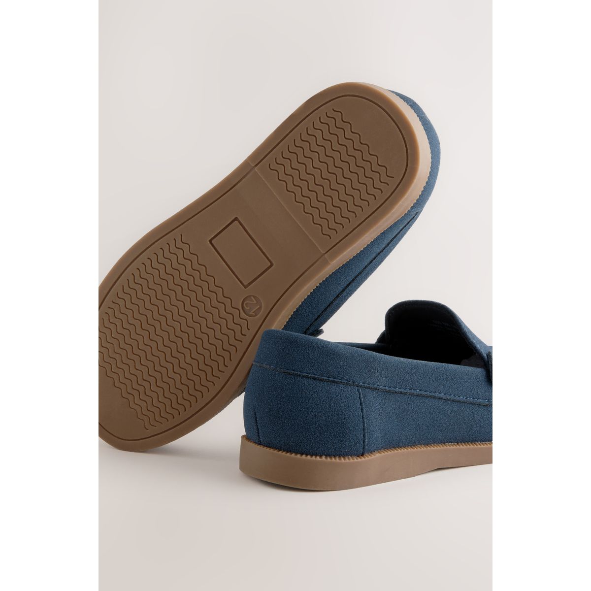 Mocassins bleu marine, NEXT