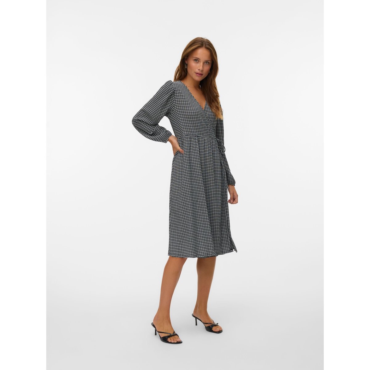 Robe noire - black, VERO MODA