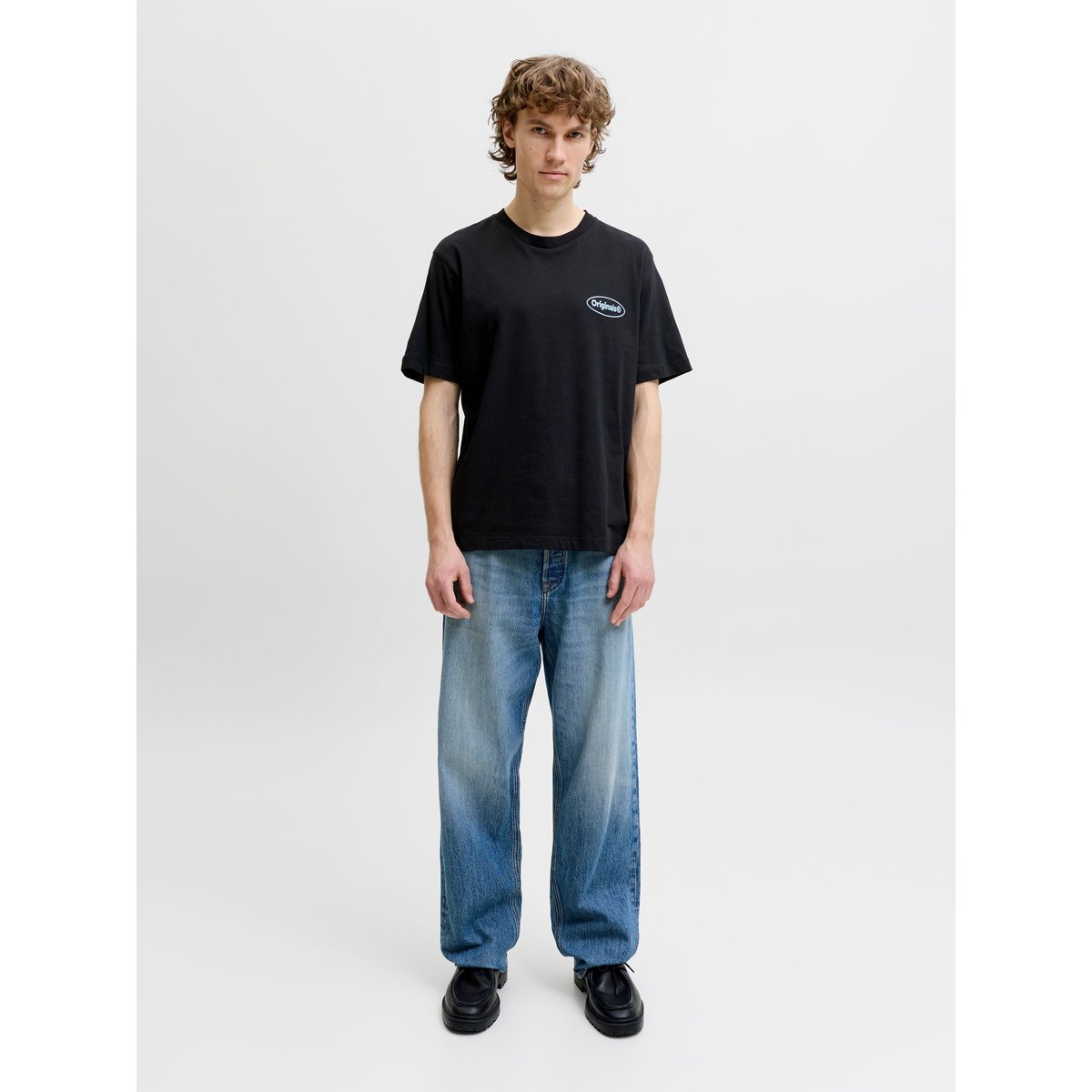 T-Shirt black 1, JACK & JONES