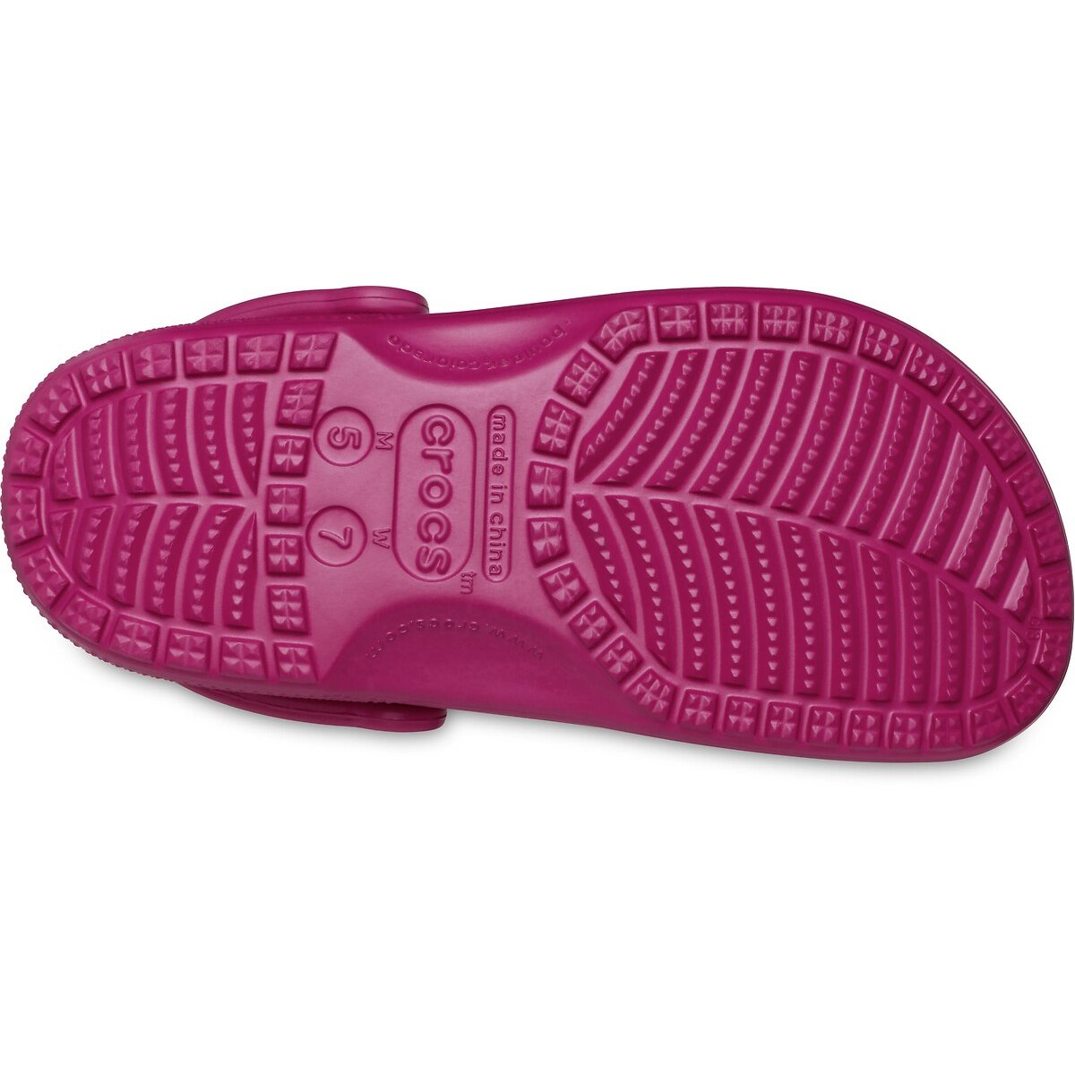 Sabot Classic rosa lampone, CROCS